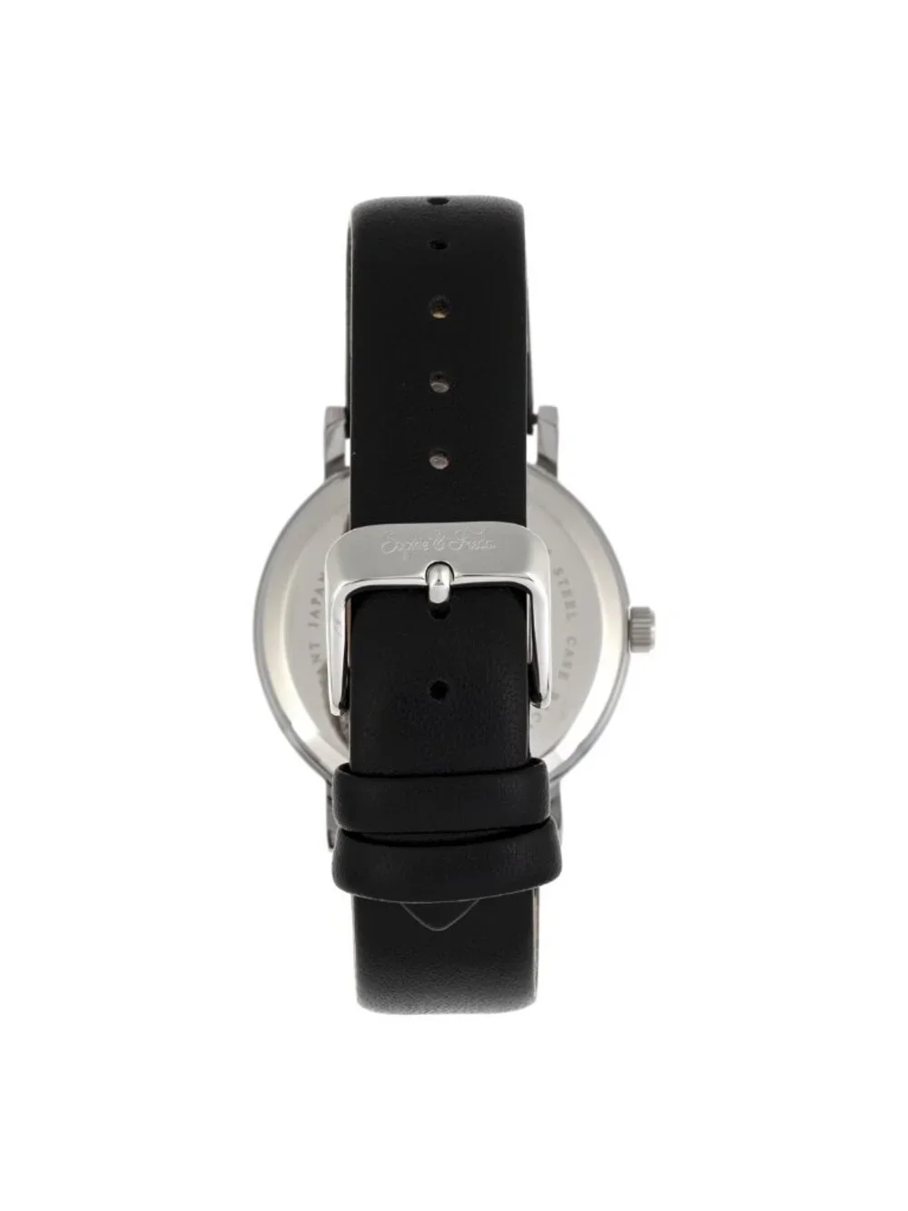 NWT Sophie And Freda Budapest Quartz Black Dial Ladies Watch